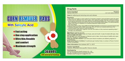 08 (Corn Remover Pads8)